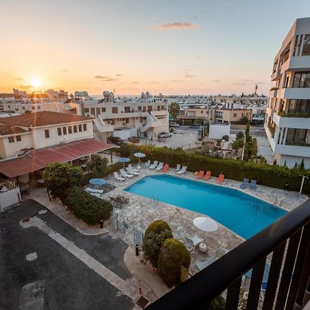 Alexis Apartments - Lovely 2-Bedroom With Swimming Pool Pafos Exterior foto