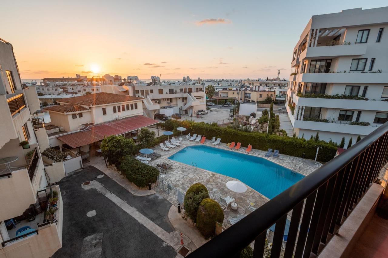 Alexis Apartments - Lovely 2-Bedroom With Swimming Pool Pafos Exterior foto