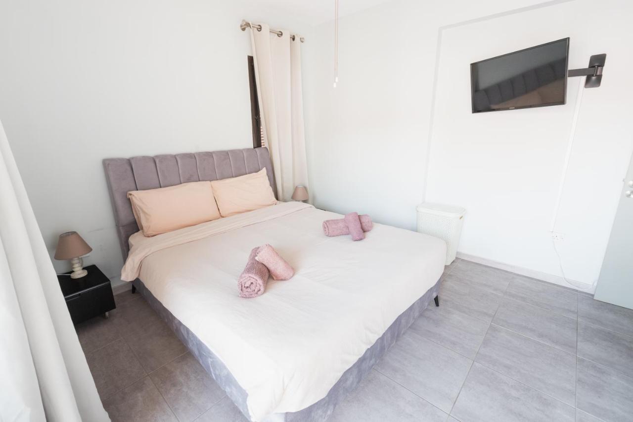 Alexis Apartments - Lovely 2-Bedroom With Swimming Pool Pafos Exterior foto